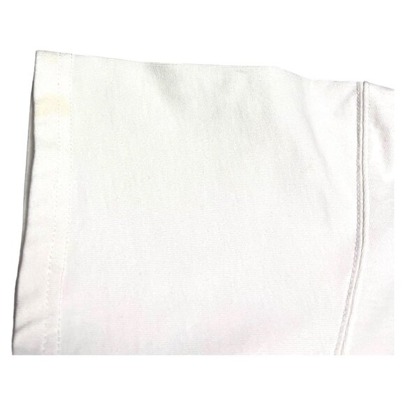 Nike Rayguns White Sequins FUNK Men's Swoosh Basketball T-Shirt - XL - Picture 6 of 6